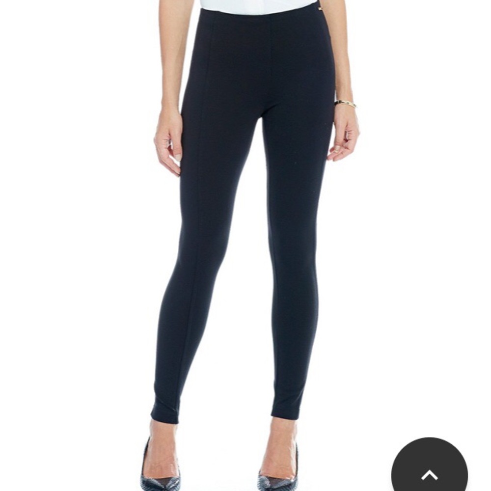 Ivanka Trump Ponte Knit Black shaping Leggings